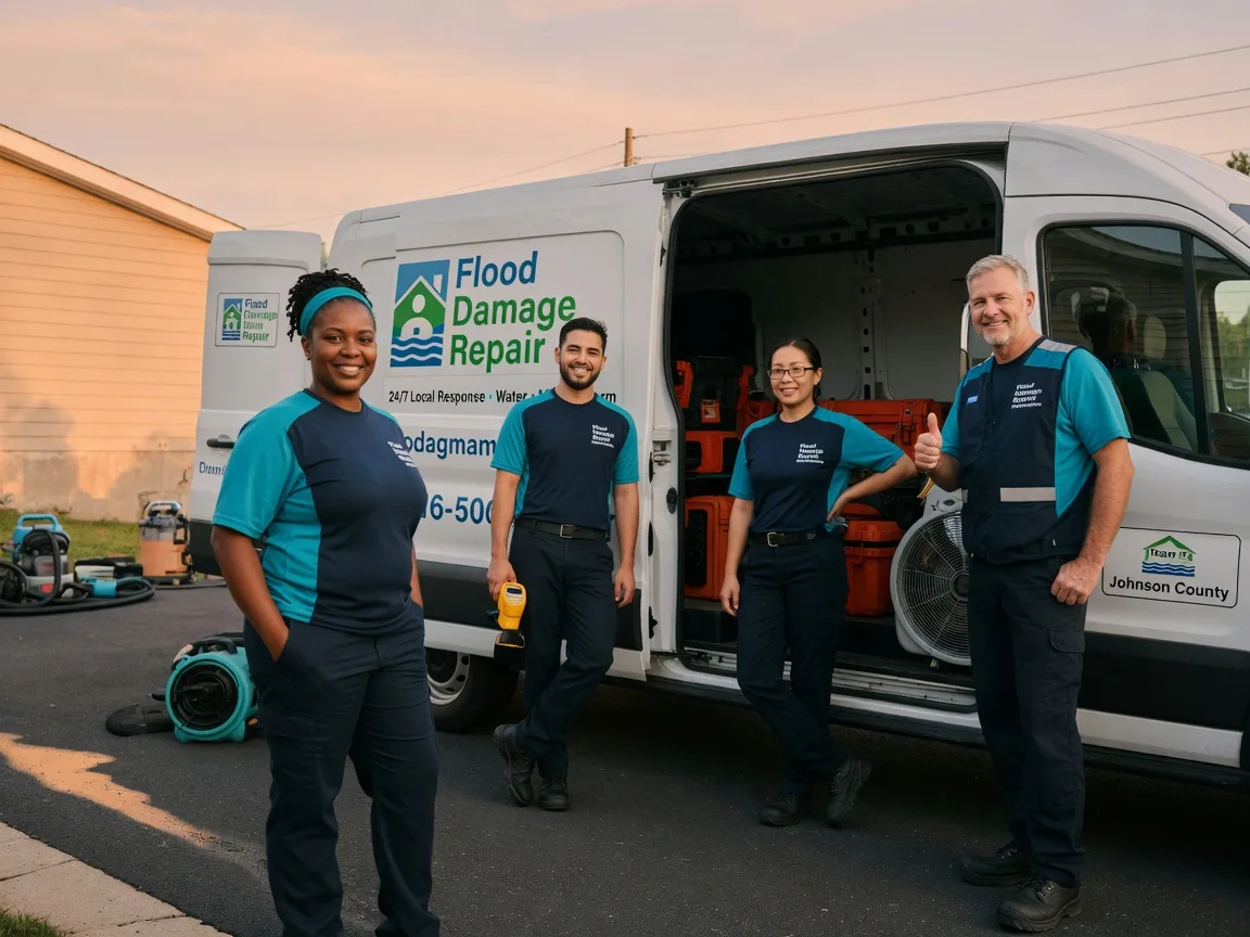 Water Damage Restoration company in Osgood, OH