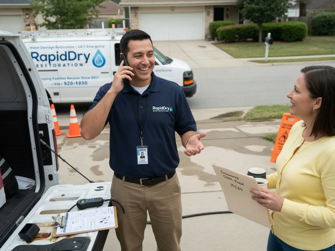 Water Damage Restoration Osgood, OH FAQs
